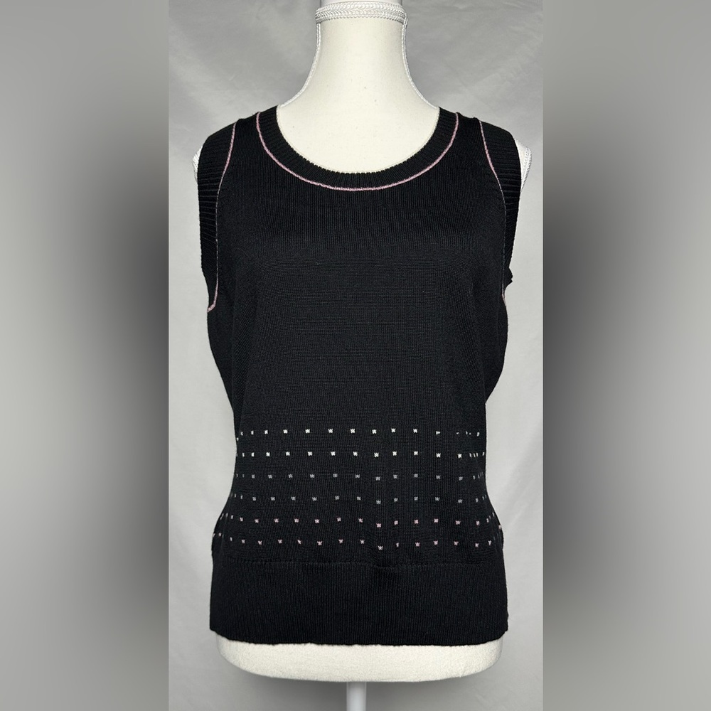 NWT‎ ASHWORTH 100% Wool Preppy Golf Layering Vest Size M